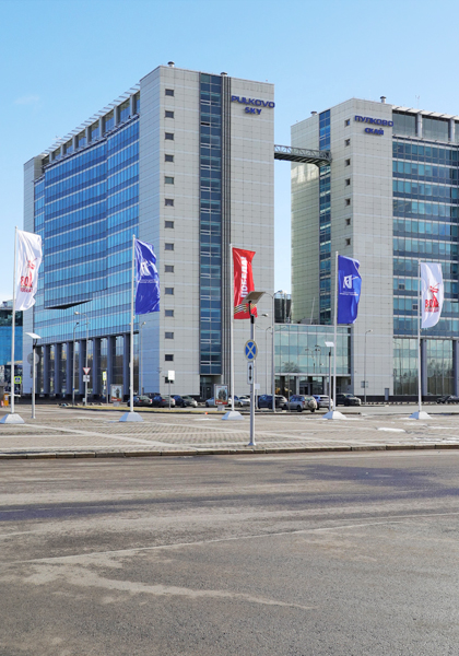 Продажа бизнес-центра класса «‎А» Pulkovo Sky в СПб