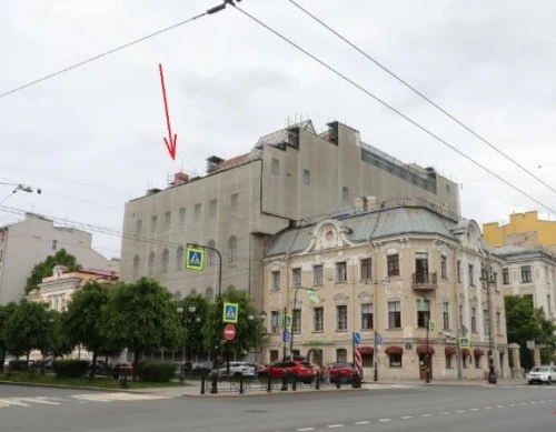 В Петербурге выставлен на продажу исторический особняк рядом с Таврическим садом