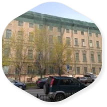Объявлены торги по объекту КИО в центре Петербурга – здание бывшего ДК фабрики «Большевичка» на улице Тюшина Относительно первых торгов цена снижена на 30%