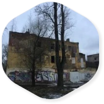 На торги выставлен аварийный жилой дом у Нарвских ворот