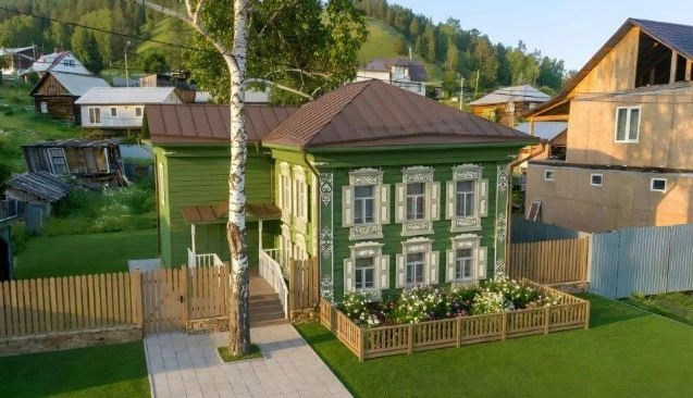 В сентябре по схеме «памятник за рубль» будет продан  исторический деревянный дом 1890 г. в Ханты-Мансийске