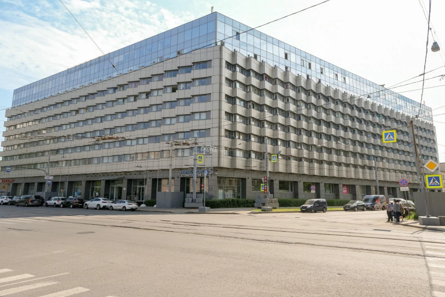 На торги выставлена часть БЦ Baltis Plaza на Васильевском острове