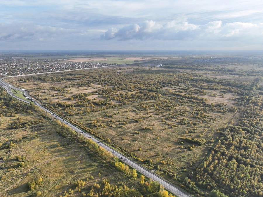 Объявлена новая дата торгов по продаже 258 га под индустриальный парк на юге Петербурга. Цена снижена!