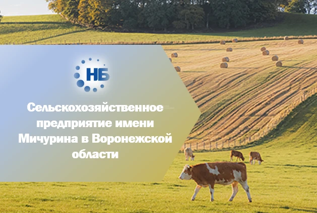 На торги выставлено действующее сельхоз предприятие им. Мичурина в Воронежской области