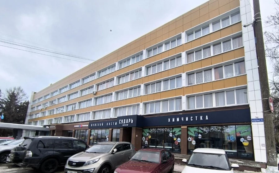 В продаже гостиница «Советская» в центре Коломны (Московская область)
