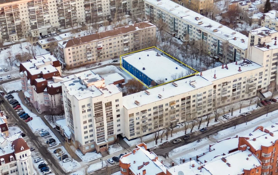 В центре Екатеринбурга на торги выставлен физкультурно-оздоровительный комплекс