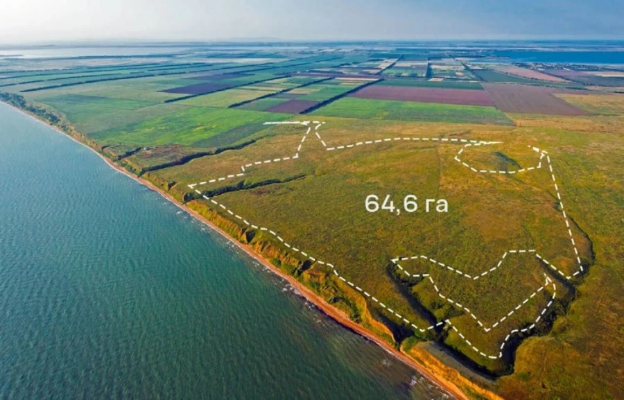 Крупный земельный лот на курорте Кучугуры выставлен на аукцион