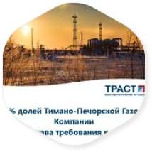 «Траст» выставил на торги Тимано-Печорскую Газовую Компанию