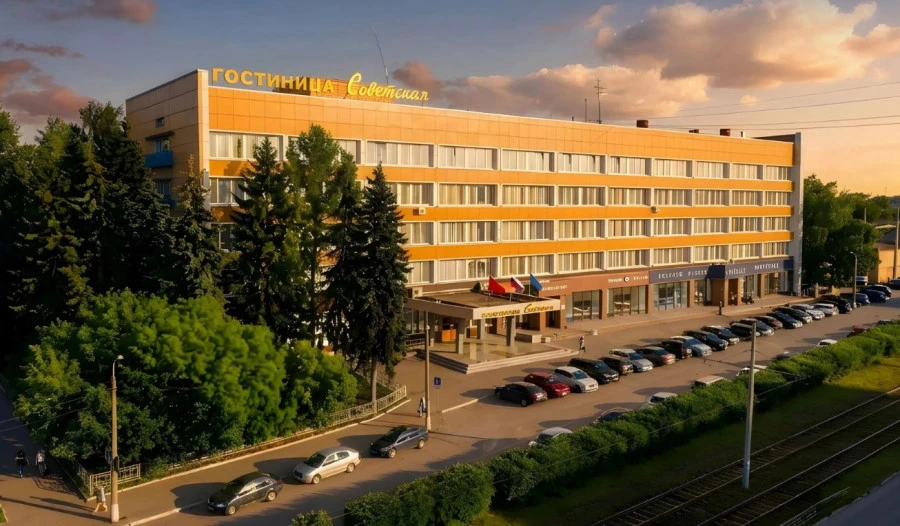 Гостиница «Советская» в Коломне продается со скидкой до 50%