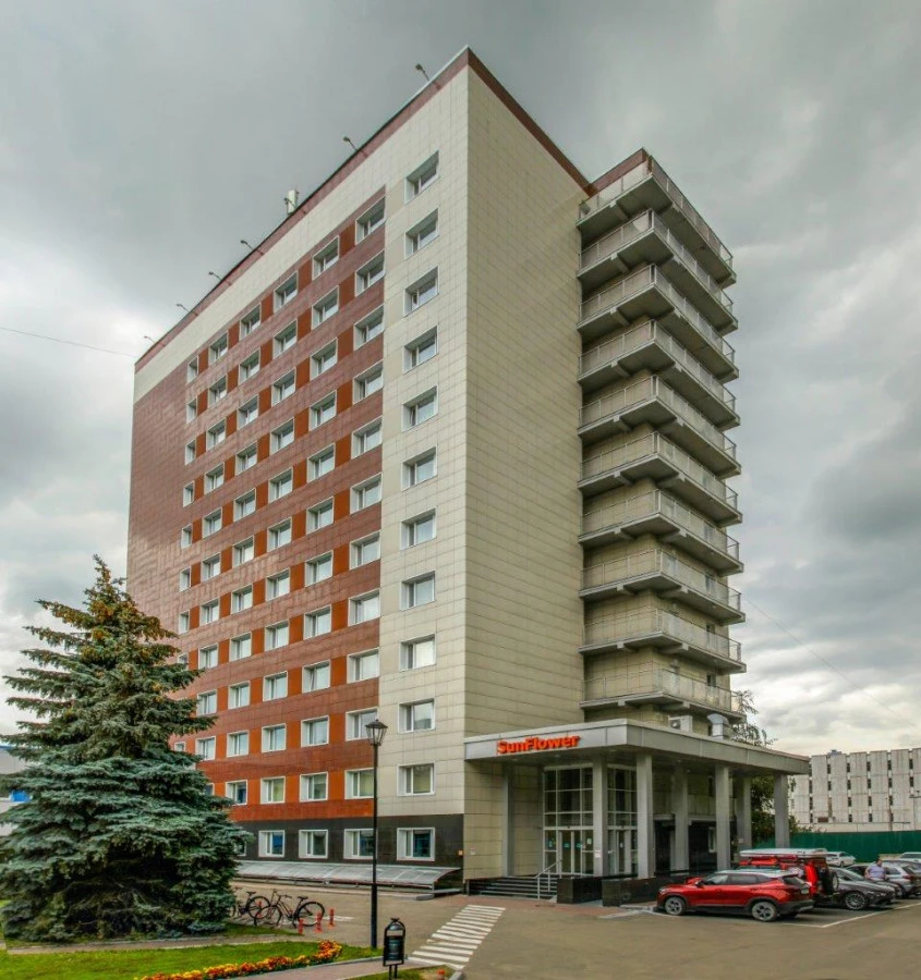 Продано здание отеля Sunflower Park в Чертанове