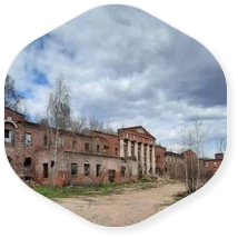 Найден покупатель на памятник на берегу Истры – Павловскую суконную фабрику