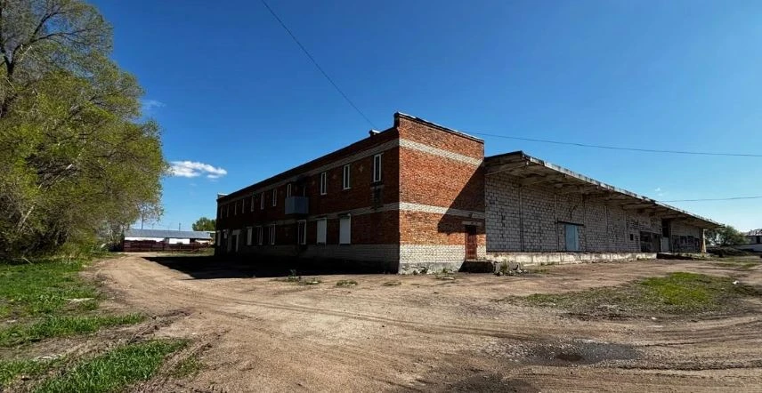 Производственная площадка в поселке Колывань (Новосибирская область) выставлена на аукцион
