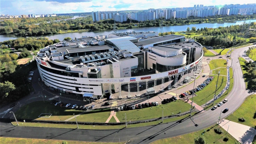 На торги выставлен ТРК MARi рядом с парком 850-летия Москвы