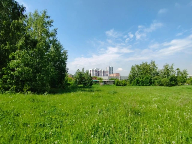На торгах - территория под жилую и коммерческую застройку в Новосибирске 