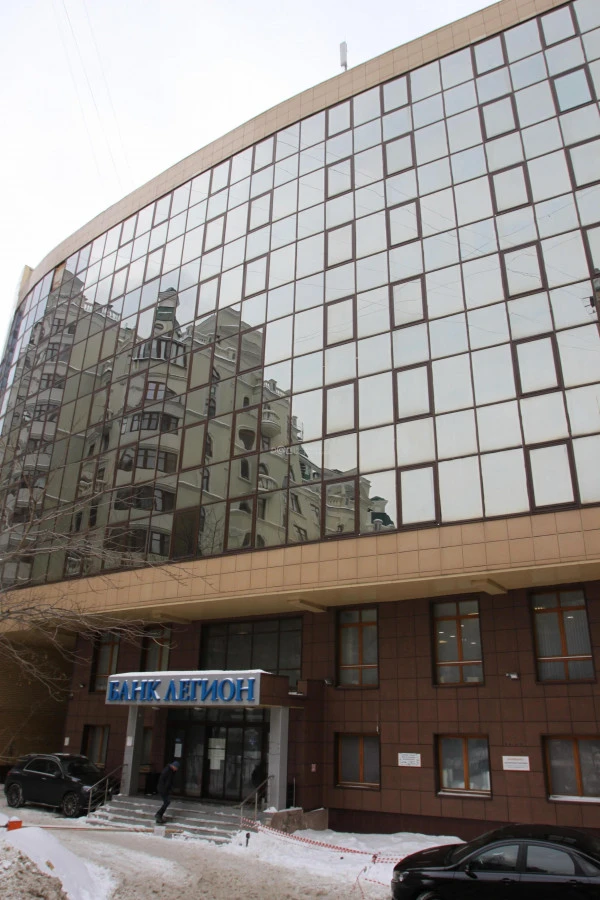 Помещения в бизнес-центре банка «Легион» на Новослободской выставлены на продажу