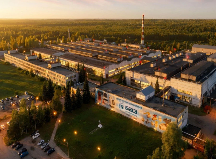 На торги выставлен Бологовский арматурный завод