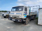 Грузовой бортовой КАМАЗ-53212