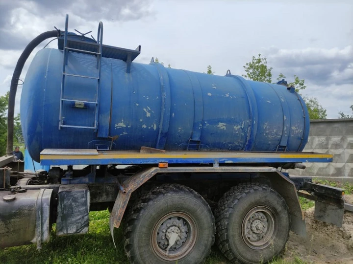 Автоцистерна ассенизационная 56762-0000010