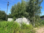 Нежилое здание и участок под торговлю в Горелово