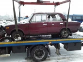 Лот 3. ВАЗ, гос. номер Е955ХВ98, красный