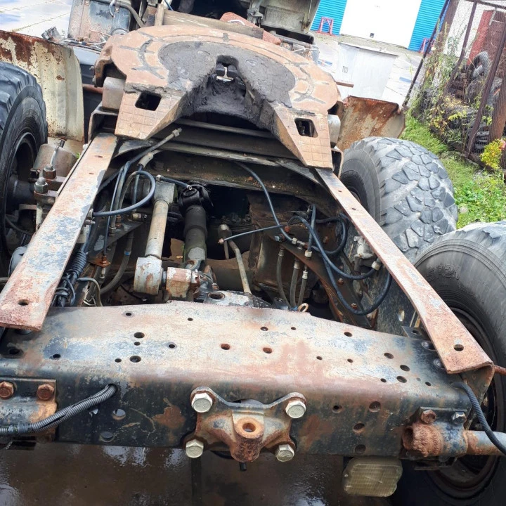 Тягач седельный Камаз 44108-10