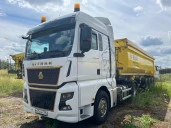 Седельный тягач SITRAK C7H, (4х2), 2023г.в., Идентификационный номер (VIN): LZZ7CCWDXPC471504