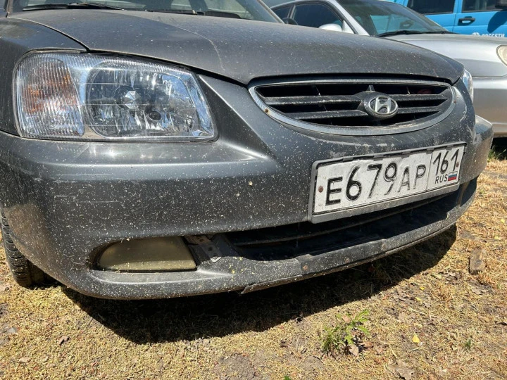 Автомобиль Hyundai Accent