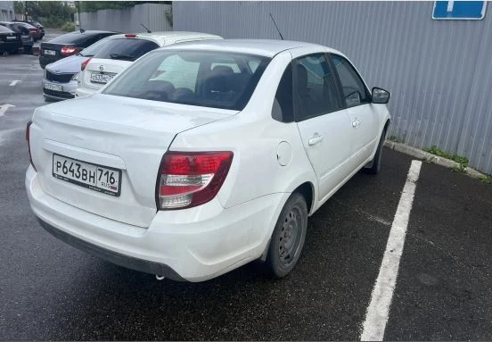 Автомобили легковые LADA GRANTA седан, 4х2 2023 года выпуска