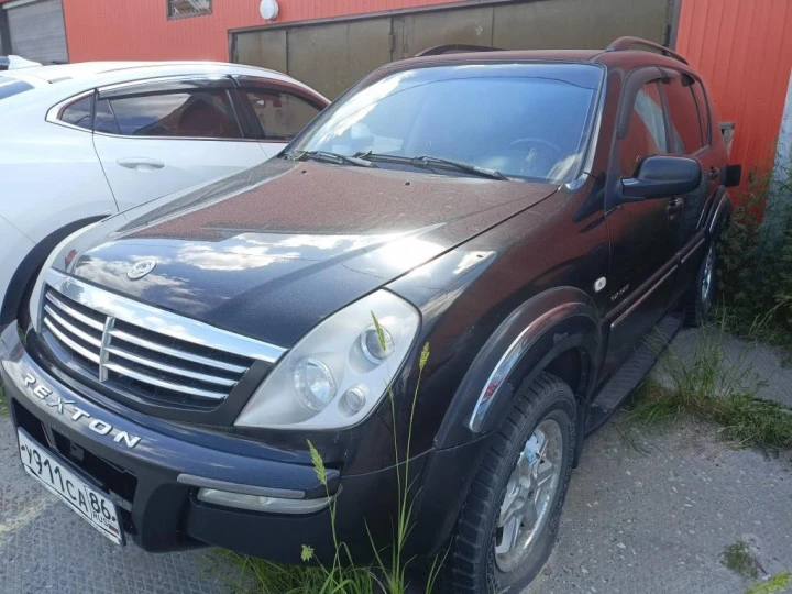 Транспортное средство SsangYong Rexton RX320,  2007 года изготовления, идентификационный номер  (VIN) ХU3RX0L3270000617