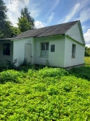 Здание 50,4 кв.м и земельный участок 800 кв.м, в Курской области, муниципальный район Железногорский, сельское поселение Волковский сельсовет, село Волково