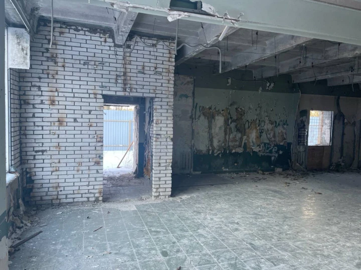 Здание магазина 282 кв.м в Кингисеппе