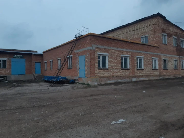 Здание столовой и земельный участок, с. Потапово-Тумбарла