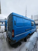 Грузовой фургон цельнометаллический 7 мест ГАЗ 27057.