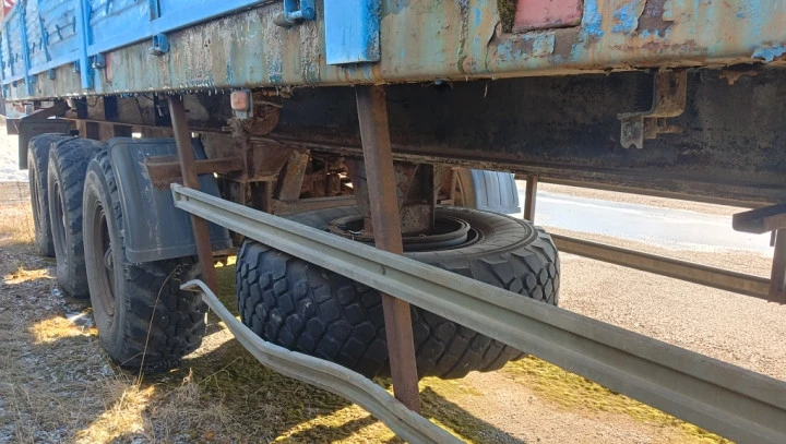 Полуприцеп тяжеловоз ЧМЗАП-99065