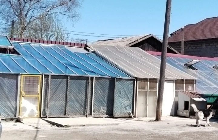 Нежилое здание, общей площадью 66,1 кв. м, расположенное по адресу: Сахалинская обл, Южно-Сахалинск, Имени Александра Матросова ул, дом 6