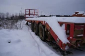 Специализированный, полуприцеп-тяжеловоз HARTUNG 943053, 2022, Идентификационный номер: X89943003N5AD7370