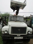 Автогидроподъемник Чайка-сервис 27844S.
