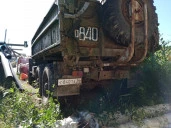 Грузовой самосвал Урал-5557-30