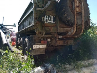 Грузовой самосвал Урал-5557-30