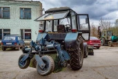 Трактор Беларус-82.1, 2015 года выпуска; заводской № машины (рамы): 808212525; двигатель №908516; коробка передач №555293; цвет: синий