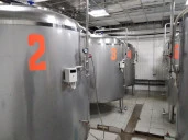 Продается пивоваренное технологическое оборудование (пивоваренный завод) и  линия розлива питьевой воды в г. Дудинка Красноярского края.