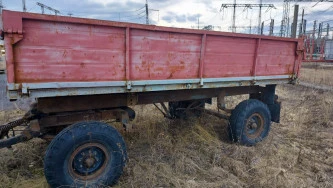 Прицеп тракторный 2 ПТС 5
