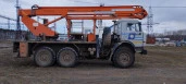Автоподъемник  АПТ -28 (на шасси КАМАЗ-43114)