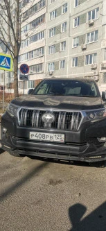 Автомобиль: Toyota Land Cruiser Prado 2018 года выпуска, идентификационный номер (VIN): GDJ150-0031400, шасси (раса) №отсутствует