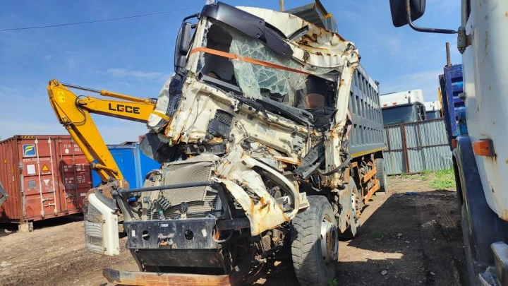 Специализированный, автомобиль - самосвал FAW J6, 2023, Идентификационный номер: LFWMXXRX6P1F02948, принадлежащий Продавцу на праве собственности, что подтверждается Договором купли-продажи № ОВ/Ф-62007-50-01-С-01 от 14.07.2023 г.