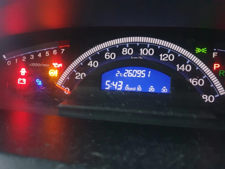 Минивэн - Honda Freed Spike, 2012 г, г. Краснодар