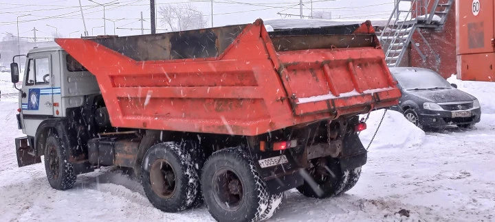Самосвал грузовой КАМАЗ-55111