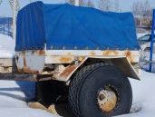 Прицеп одноостный ТРЭКОЛ-8901