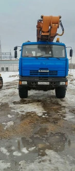Подъёмник с рабочей платформой ПСС-141.35