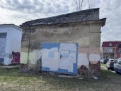 Здание бывшей трансформаторной в Петергофе